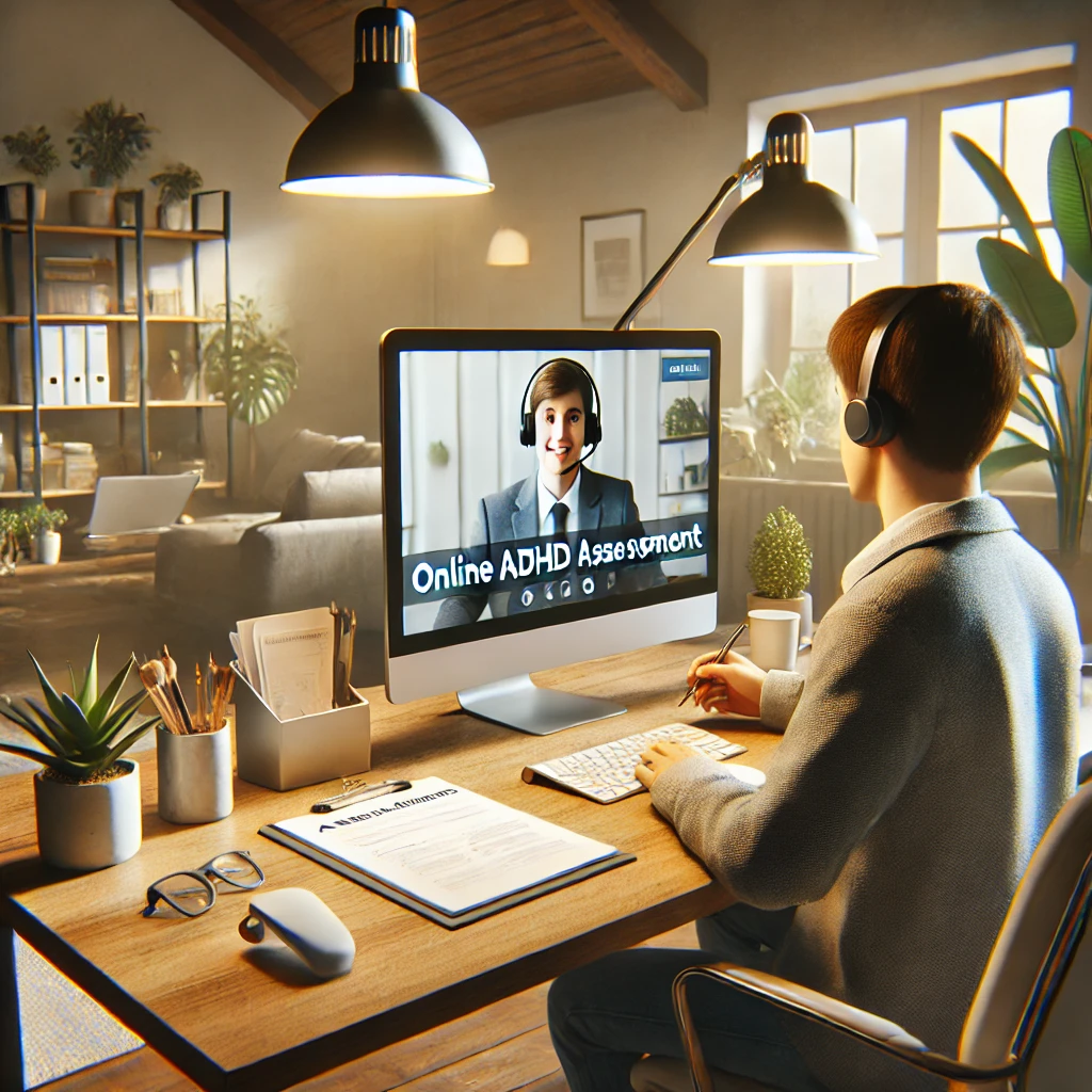 Så går en privat ADHD-utredning online till - ADHD hälsan